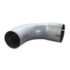 EXHAUST ELBOW 90 Degree 4"ID/OD Aluminized Steel,10" each side length