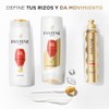 Pantene Shampoo, Para Cabello Dañado Pantene Rizos Definidos Con Pro-vitaminas