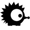Stemplino Mini Stamp Glotzi Hedgehog