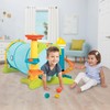 Little Tikes 2-in-1 Activity Tunnel, Indoor Outdoor Playset for Toddlers,