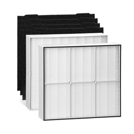 1+HEPA + 4 Carbon Filters 510 & 450 Replacement Filter for Compatible with Whirlpool 8171434K 1183054K 1183054 AP300 AP350 AP450 AP510 Air purifiers Whispure