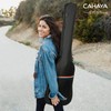 CAHAYA Guitar Cover, Waterproof, Rain, Dustproof, Electric Bass Black, Japanese