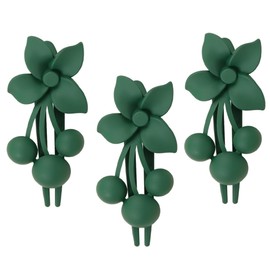 SAFIGLE 3pcs Flower Hair Clips for Women Hair Clamps with Strong Grip for Weddings Daily Outfits