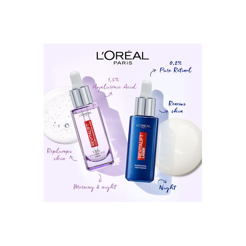 L'Oreal Revitalift Filler Anti Wrinkle Serum 30mL