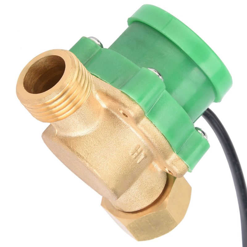 G1/2-G1/2 Thread Water Pump Flow Sensor Electronic Pressure Automatic Control