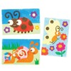 Baker Ross Immagini Insetti Sand Art (Confezione da 8) -