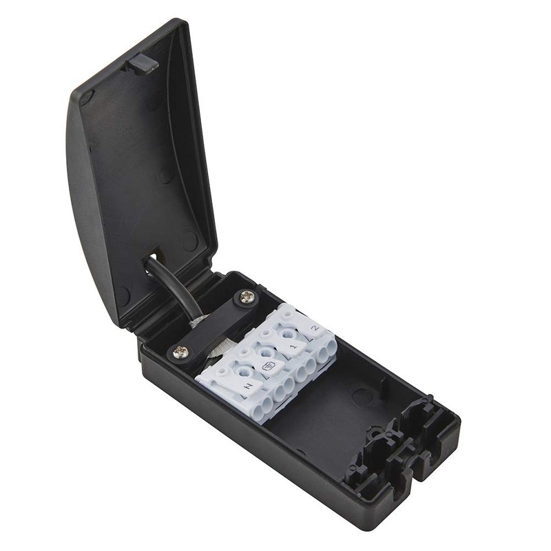 Saxby 74708 ShieldECO IP65 Fire Rated 8.5W 4000K LED Dimmable
