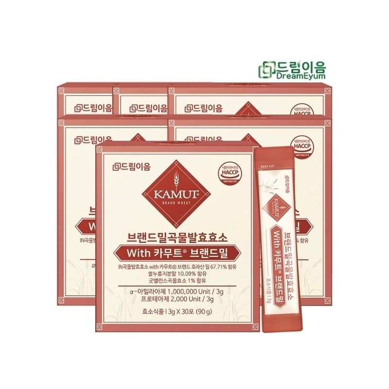 드림이음 Dream Eum Kamut Enzyme Brand Wheat Grain Fermentation Enzyme
