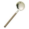 SA Wooden Handle Tabletop Ladle (Walnut) No Holes/62-6789-72