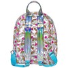 Rainbow & Hearts Transparent Backpack