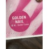 golden nail 80s Metal Golden Nail 18K & Genuine Diamond