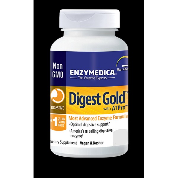 Enzymedica Digest Gold with ATPro, 45 capsules