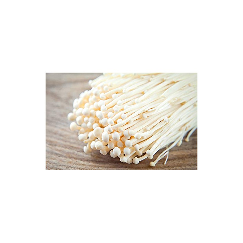100% Domestic Enoki Powder, 2.1 oz (60 g) x 2
