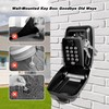 OKPOW Key Safe Wall Mounted - Police Approved Key Lock