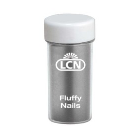 LCN Fluffy Nails Grey 5 Velvet Effect Finish 8G
