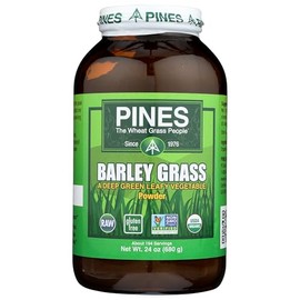 Pines Barley Grass Powder, 24 oz.