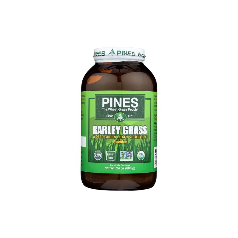 Pines Barley Grass Powder, 24 oz.