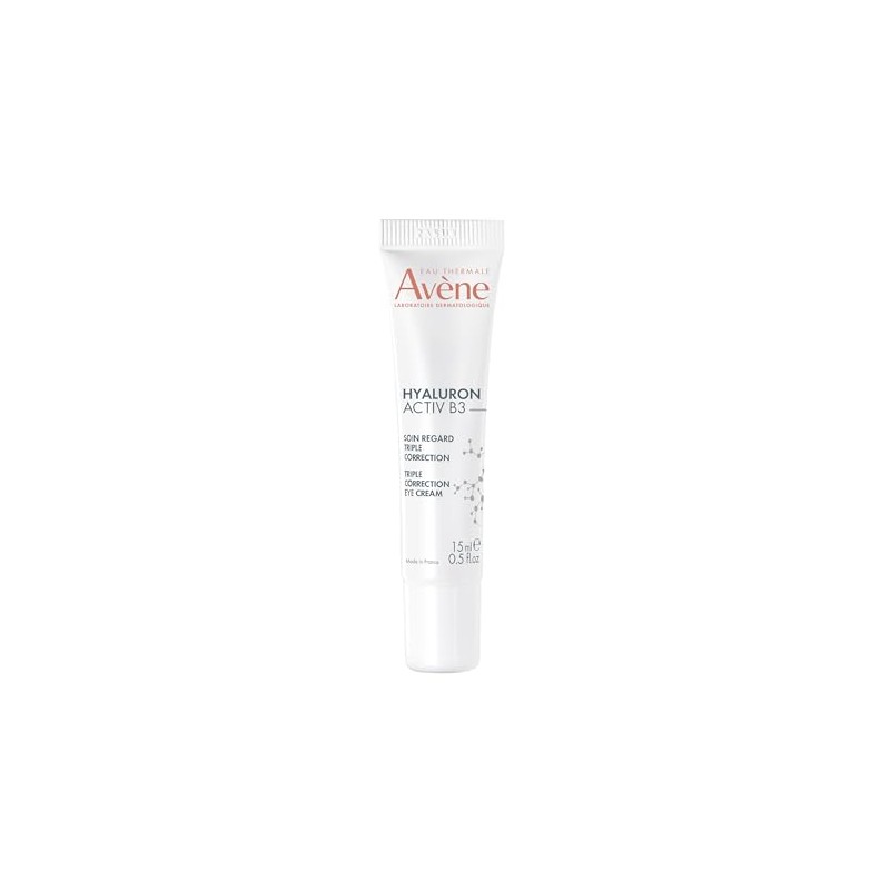 Avene Hyaluron Activ B3, Contorno de Ojos con Niacinamida