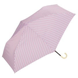 [2024] Wpc. 9305-014-002 Rain Umbrella, Folding Umbrella, Bright Mini, Pink, Rain or Shine, Ribs, 19.7 inches (50 cm), 6.0 oz (170 g), Lightweight, Women's, Stylish, Cute, Women's, Commuting to Work,