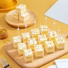 Cocktail Picks for Appetizers, Toothpicks for Appetizers, 100PCS White Cocktail