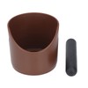PENO Coffee Grinding Waste Bin, Plastic Coffee Knock Box Scratch