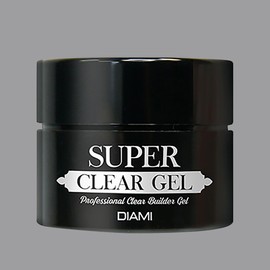 DIAME Diamy Super Clear Gel 10g Nail Extension Overlay / 다이아미 수퍼클리어젤 10g 네일연장 오버레이