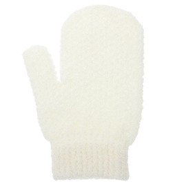WOONEKY Exfoliating Bath Mitts Soft Exfoliator Gloves for Body Scrubbing Shower Deep Pore Cleaning Skin Smoothing for Men and Women Skincare Routine