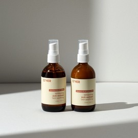 [Oer] Calming Relief Basic Set (Toner + Emulsion) / [오에르] 카밍 릴리프 기초세트 (토너+에멀전)