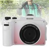 Dpofirs Digital Camera, 5K 80MP Dual Screen Vlogging Camera with