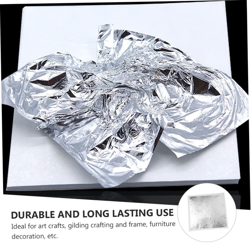 Operitacx 3sets Foil Leaves Gilding Foil Sheets Craft Decoration Art