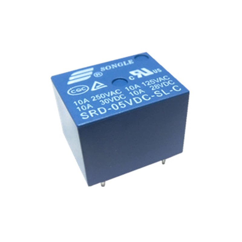 LIKENNY 5V PCB Relay General Purpose Relay Coil Electromagnetic Relay