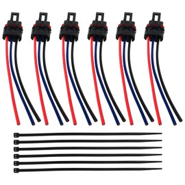 Upgraded 12Awg Pulse Power Plug Pigtail Connector Fit for Polaris,Bus Bar Harness Pigtail Connectors Fit for Ranger XP1000 2018-2021 & for RZR RS1 Pro 2018-2020 & for General 1000 2019-2020 by Vicue