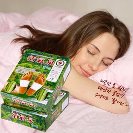 HwalgiCheon 발바닥패치 죽초목초 수액시트 활기천 2상자-60매/ 힐링!꿀잠! 발패치 Foot Patch Bamboo Grass Sap Sheet Vitality Heaven 2 Boxes - 60 Sheets / Healing! Sweet Sleep! Foot Patch