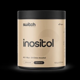 Switch Nutrition Inositol 40:1 MYO : D-Chiro Inositol 150g