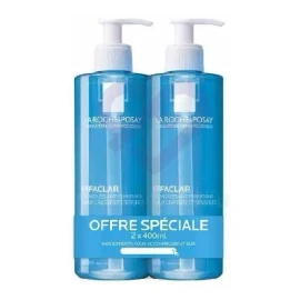 La Roche-Posay Effaclar Gel Dúo Pack  400ml
