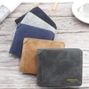 TOEDNNQI Men's Bi-Fold Wallet, Compact, Thin Wallet, Popular, Large Capacity,
