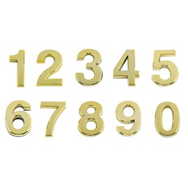 Andux Space MPH-02 (3.5cm) Number Number Address Waterproof Door Number 0-9 10pcs Set