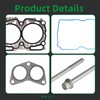 Riyhch Head Gasket with Bolts Set HS26531PT-3 ES72212, 2010-2012 for