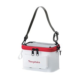 Shimano BK-242T Sefia Metal Sutte Ship Edge Pouch, White, white