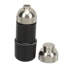 512Hz Transmitter Remote Sonde with Connector Steel Portable Pipe Locator Accessory for Pipeline Sewer Inspection