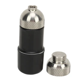 512Hz Transmitter Remote Sonde with Connector Steel Portable Pipe Locator Accessory for Pipeline Sewer Inspection