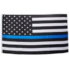 US Flag Store Thin Blue Line American Flag 3' x