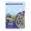 Lotus Foods - Rice White Jasmine & Forbidden 8 oz