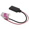 Car Radio Bluetooth 4.0 Adapter AUX Music Interface Adapter Replacement