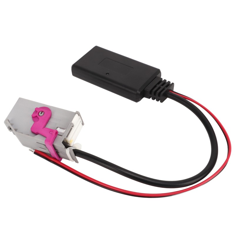 Car Radio Bluetooth 4.0 Adapter AUX Music Interface Adapter Replacement