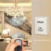 eMylo DC 12V 2CH RF Relay Smart Wireless Remote Control
