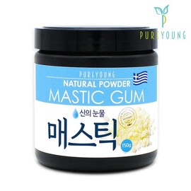 Pureyoung 매스틱 분말 150g Mastic Powder 150g
