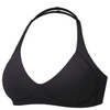 YEOREO Women Halter Sports Bra Light Support V Neck Padded