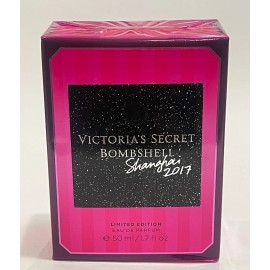 Victoria's Secret Bombshell Shanghai 2017 Eau De Parfum 1.7 fl oz New Sealed