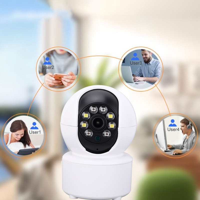 Indoor Security Camera 1920x1080P HD WiFi Home Wireless Camera Baby